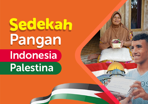 Sedekah Pangan Indonesia Palestina