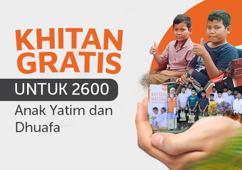 Khitan Gratis untuk Yatim dan Dhuafa