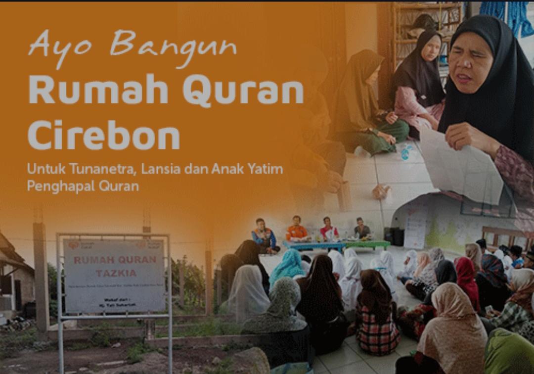 Infak Bangun Rumah Quran Cirebon