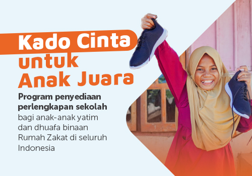 Kado Cinta Anak Juara