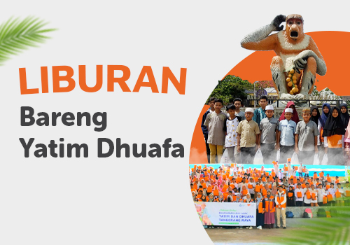 Bahagiakan Yatim dan Dhuafa