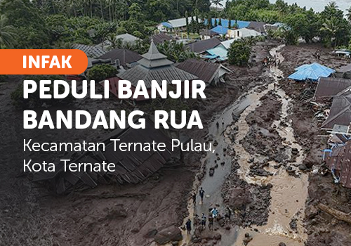 Infak Banjir Bandang Rua