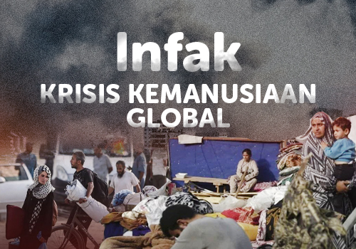 Infak Krisis Kemanusiaan Global