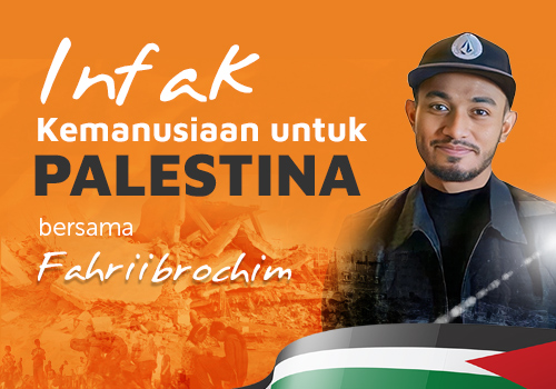 Sedekah Air Bersih Palestina Bersama Bang Fahri
