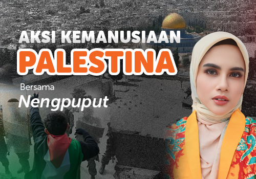 Love For palestina bersama Neng Puput