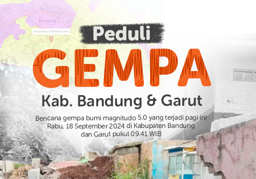 Infak Gempa Kab. Bandung dan Garut