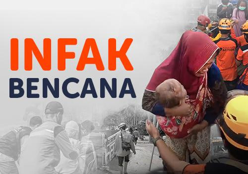 Infak Bencana Nasional