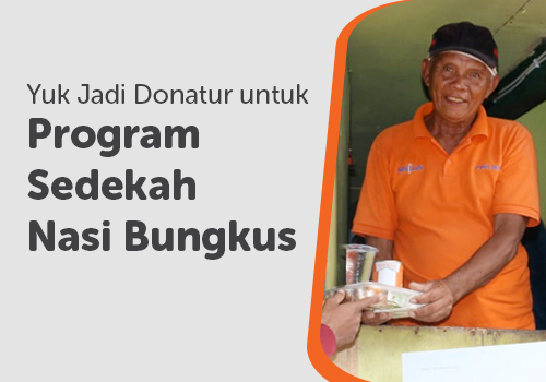 Sedekah Nasi Bungkus