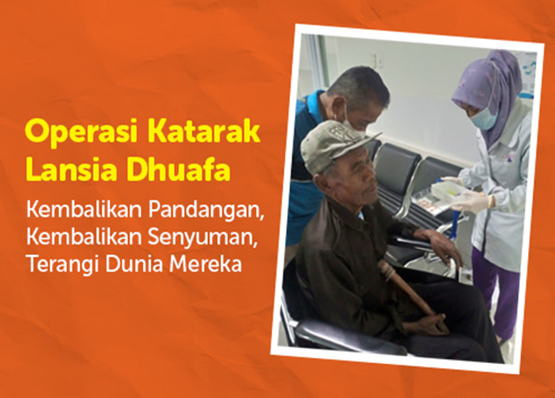 Operasi Katarak Gratis