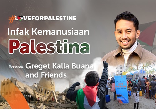 Infak Kemanusiaan Palestina Bersama Greget Kalla Buana