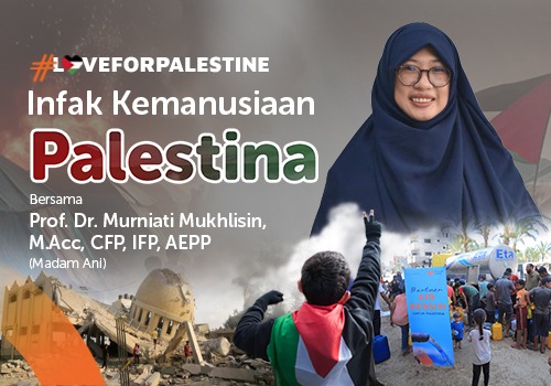 Peduli Palestina Bersama Dr Murniati Muklisin