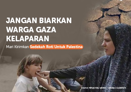 Berbagi Cinta dengan Roti untuk Palestina