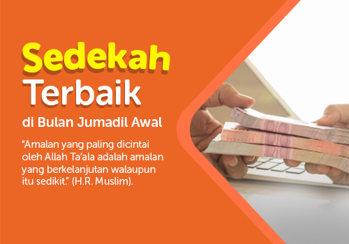 Sedekah Terbaik di Bulan Jumadil Awal