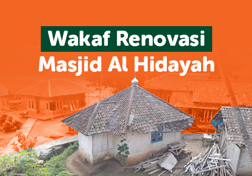Wakaf Renovasi Masjid Al Hidayah