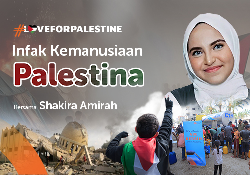 Love For Palestine Bersama Shakira Amirah