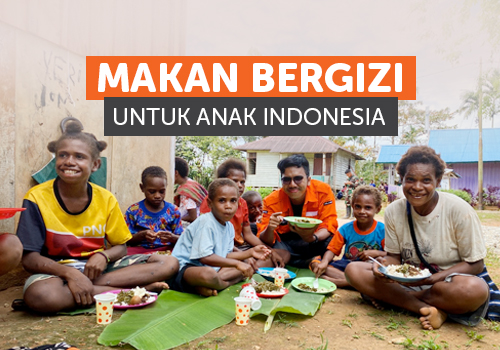 Makan Bergizi untuk Anak Indonesia