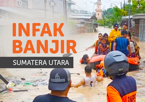 Infak Banjir Sumatera Utara