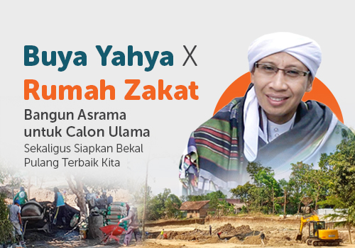 Patungan Bangun Asrama Untuk Calon Ulama 