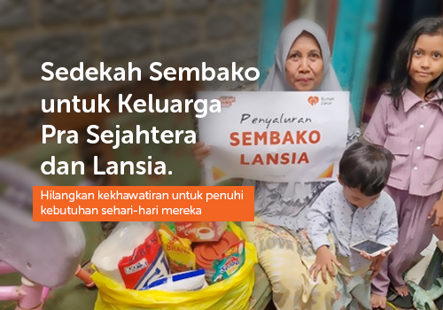 Sedekah Sembako 