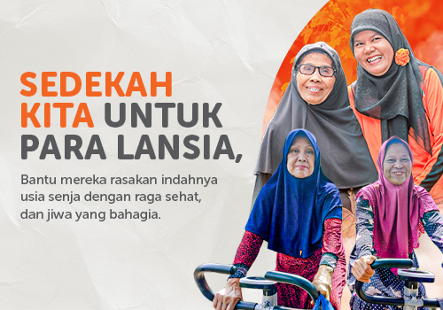 Sedekah Untuk Orangtua Kita 
