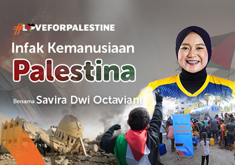 Infak Kemanusiaan untuk Palestina Bersama Savira Dwi Octaviani