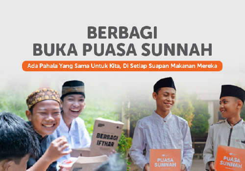 Berbagi Buka Puasa Sunnah