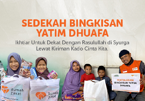 Sedekah Bingkisan Yatim Dhuafa