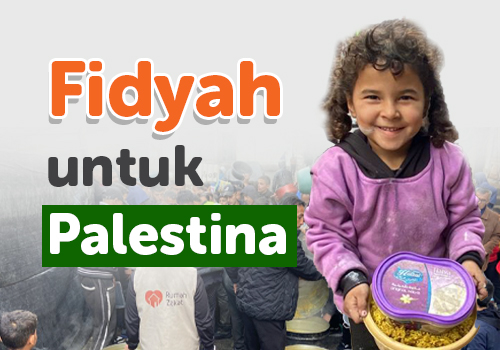 Fidyah untuk Palestina