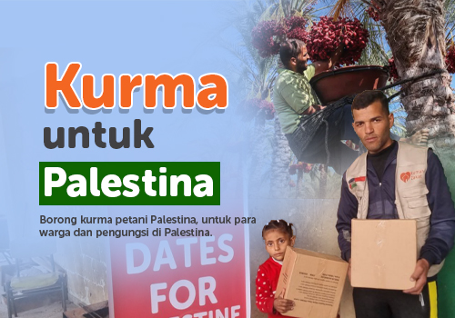 Kurma Untuk Palestina 