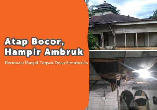 Bangun Dan Renovasi Masjid Taqwa