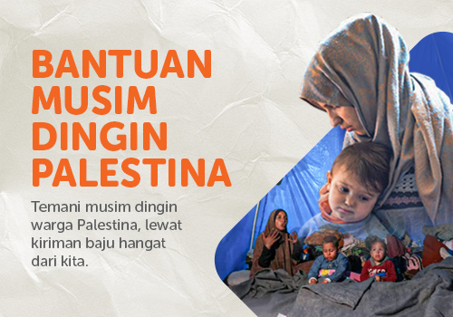 Bantuan Musim Dingin untuk Palestina