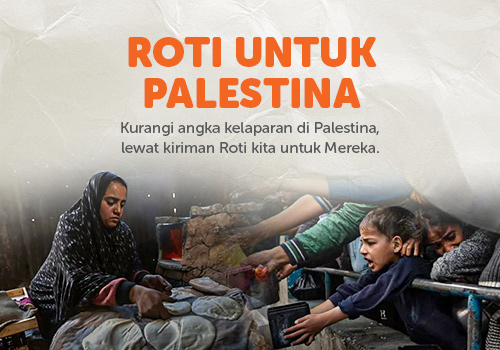 Roti untuk Palestina