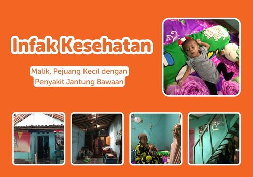 Infak Kesehatan untuk Malik