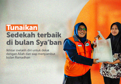 Sedekah Terbaik di Bulan Syaban