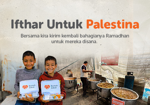 Ifthar Untuk Palestina