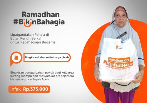 Bingkisan Lebaran Keluarga Aceh