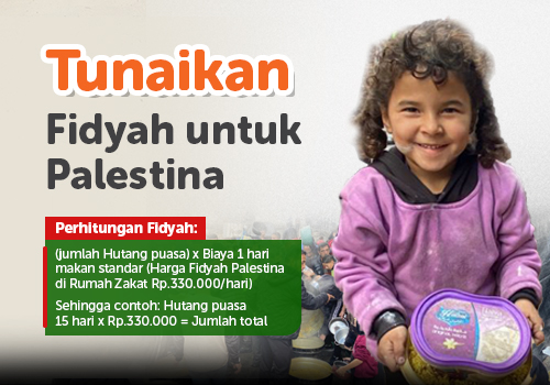 Fidyah untuk Palestina