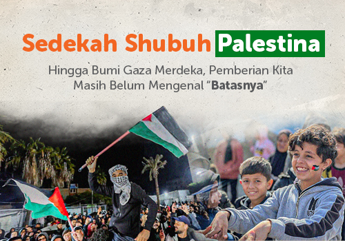 Sedekah Shubuh Palestina