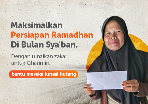 Zakat untuk Gharimin