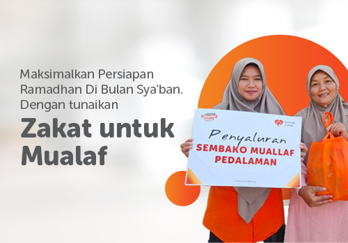 Zakat untuk Mualaf