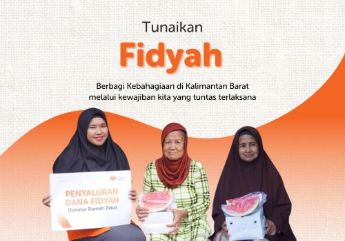Fidyah untuk Wilayah Kalimantan Barat