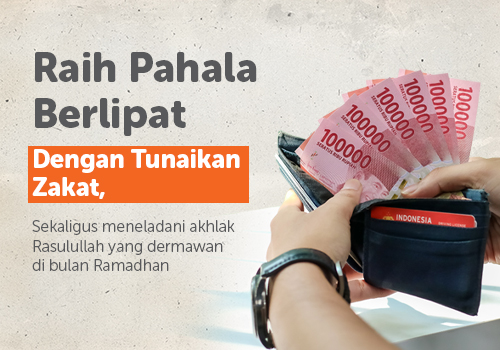 Zakat Penghasilan + THR