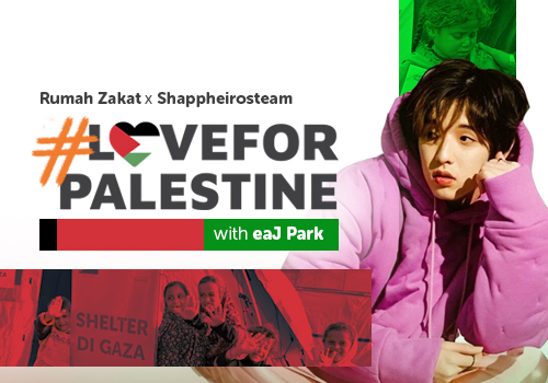 LoveforPalestine With eaJ Park