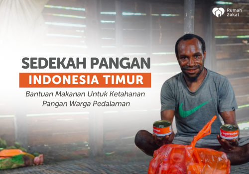 Sedekah Pangan Indonesia Timur