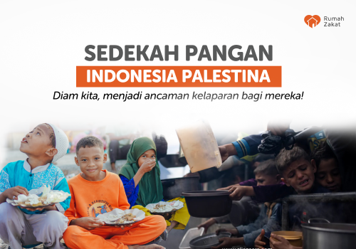 Sedekah Pangan Indonesia Palestina