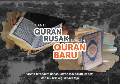 Syiar Quran untuk Daerah Terdampak Bencana