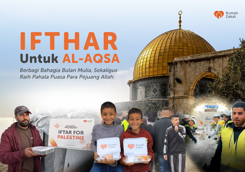 Berbagi Ifthar Untuk Al-Aqsa