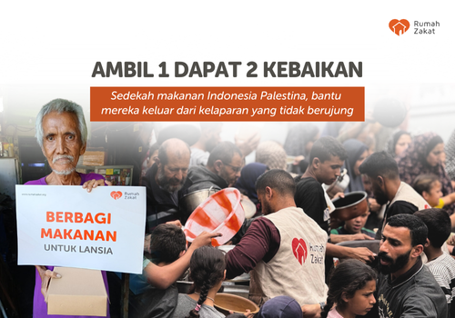 Sedekah Makanan Indonesia Palestina