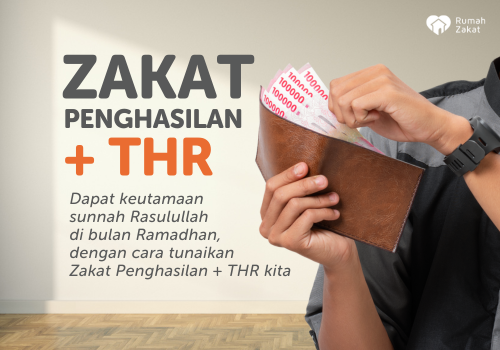 Zakat Penghasilan + THR