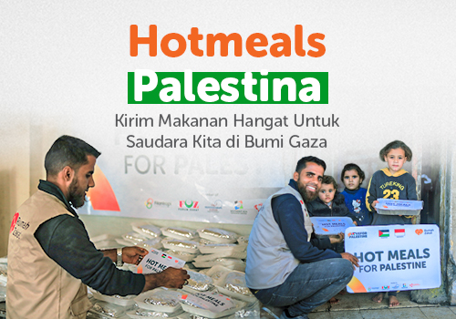 Hotmeals Untuk Palestina